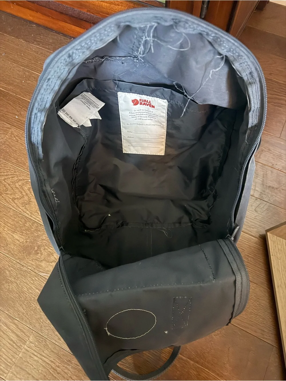 Fjallraven Backpack